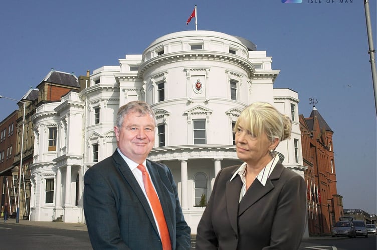 Chris Thomas and Kirrie Jenkins are both vying for the Chief Minister role