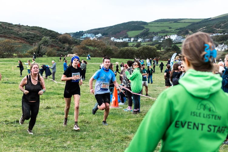 Approaching the finishing line