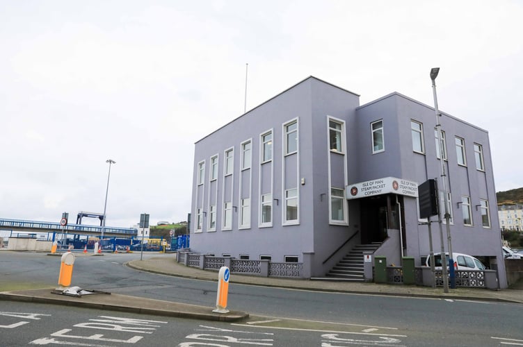 Isle of Man Steam Packet Company Head Office. Photo by Callum Staley (CJS Photography)