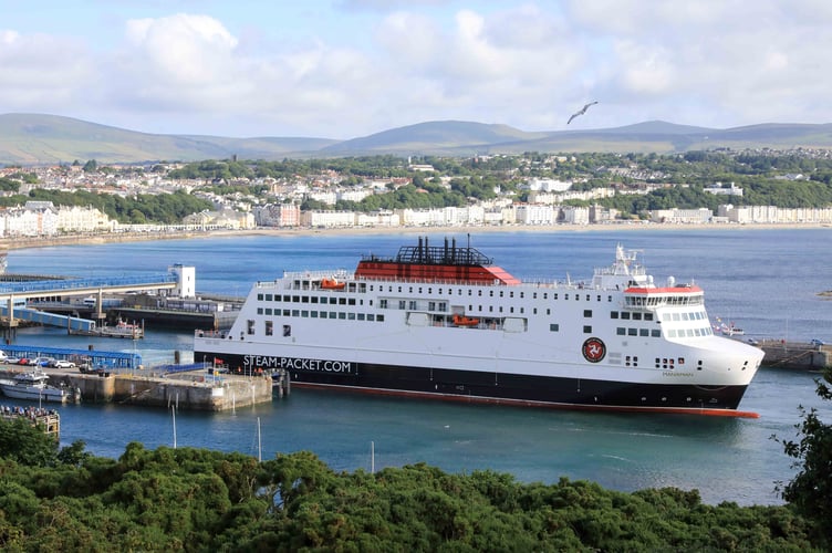 Steam Packet says passenger growth was driven by Manxman’s winter weekend Liverpool service and its ‘children go free’ scheme, with more than 69,000 children travelling free during the year. Photo by Callum Staley (CJS Photography)