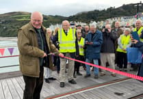 Lieutenant Governor launches next phase of pier restoration