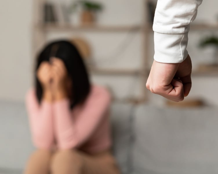 The warning comes with police urging people not to overlook behaviour simply because it has not become physically violent.