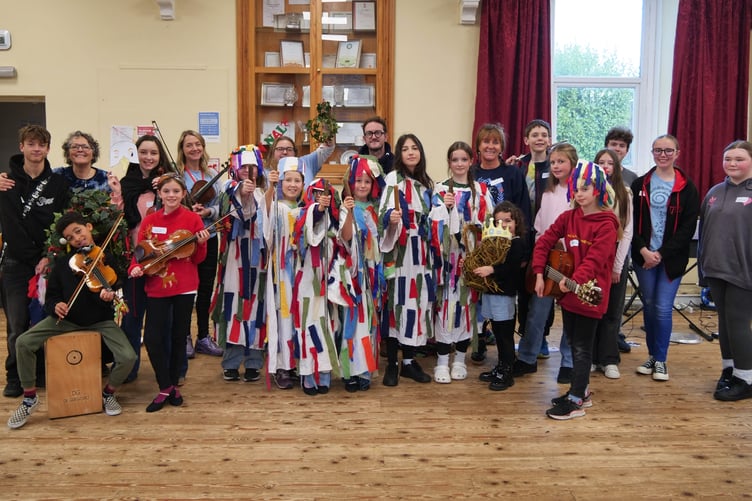 The group that took part in Bree Day in 2025