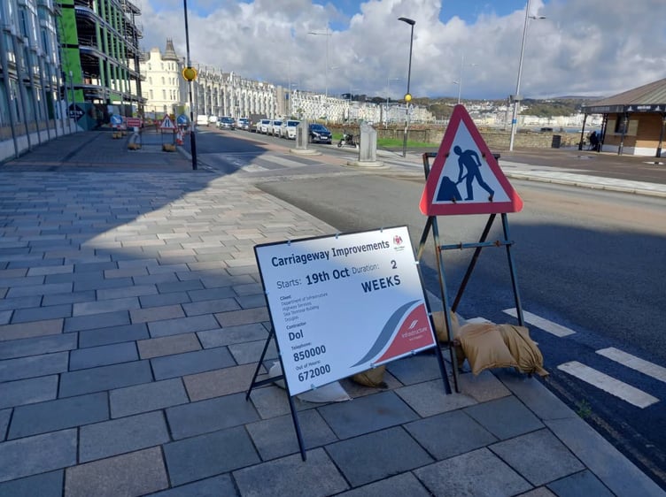 Work will take place over two weeks later this month