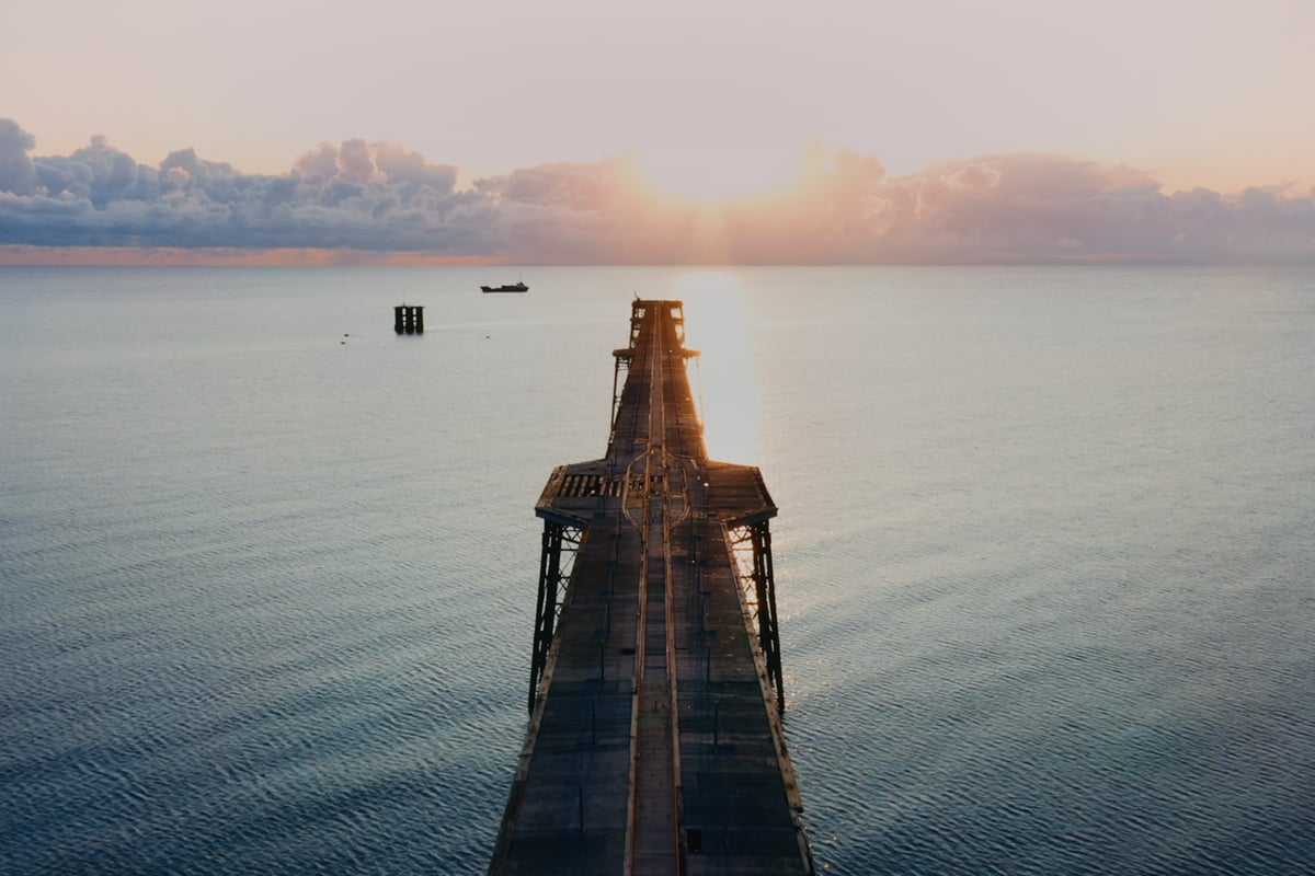 Grandad & The Pier: Film telling the story of Isle of Man's landmark pier released online