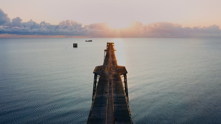 ‘Grandad & The Pier’ - the documentary feature film, follows the journey of the first phase of
regeneration work
