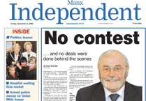 Looking back at when the Chief Minister election proved no contest 20 years ago