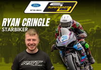 Ryan Cringle on a factory TM for Mettet Supermoto