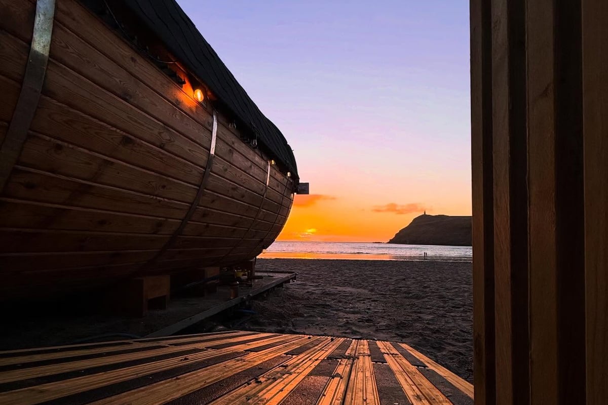 Why is everyone suddenly going sauna mad in the Isle of Man?