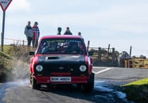 'Chucker' best of the locals on Chris Kelly Rally