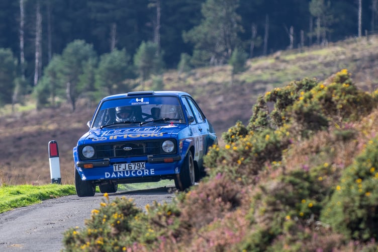 Chris Kelly Rally