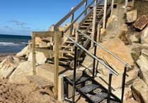Improved access to Jurby Beach after steps replaced