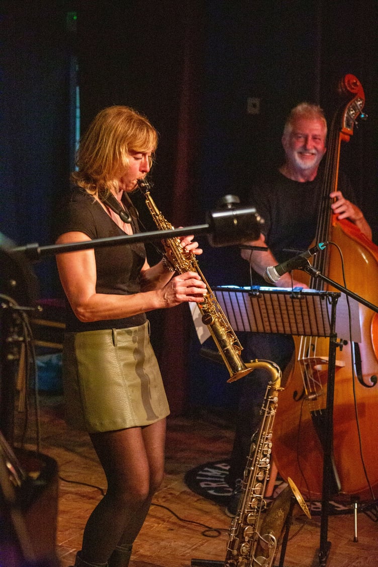 Friday's headliners were Brighton-based quartet Full Circle