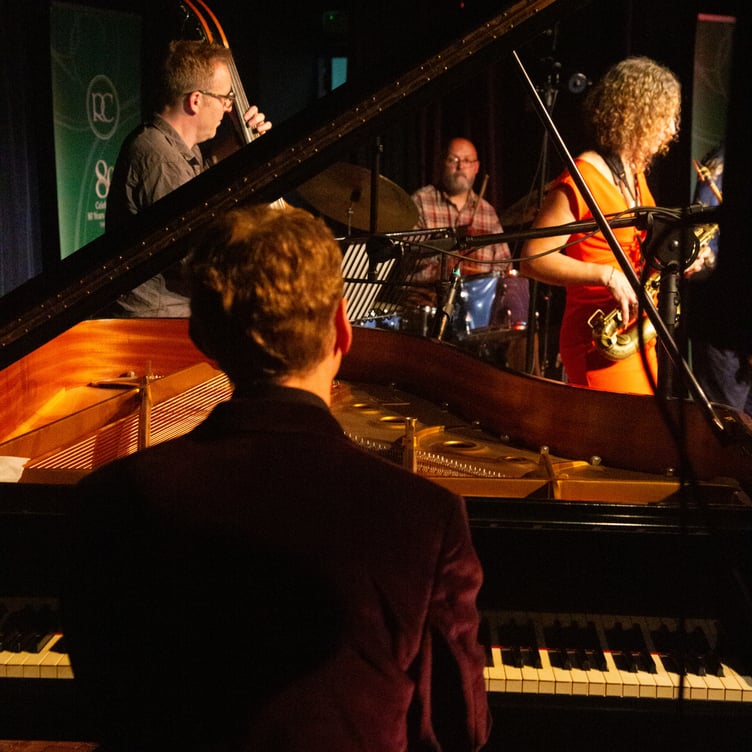 Local quartet The Vanguards