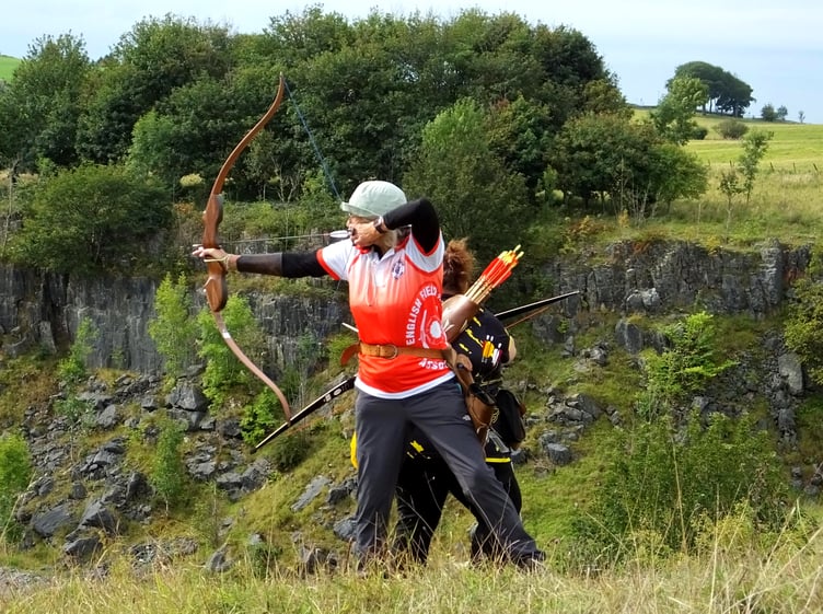 Isle of Man archer Lesley Sleight