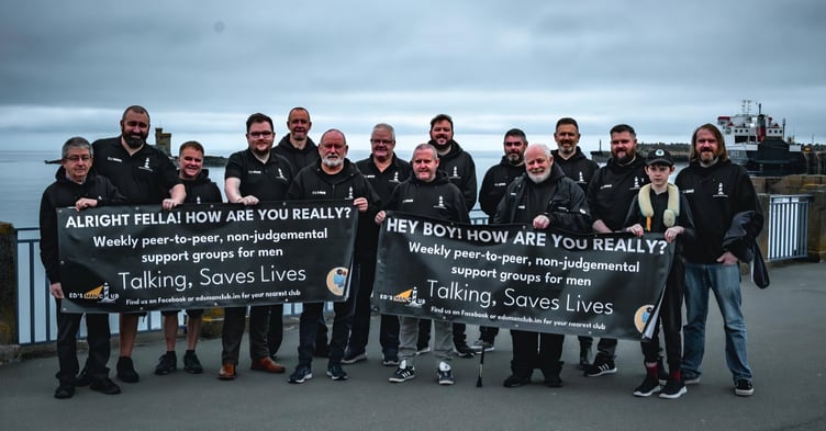 Members and volunteers at Ed Space