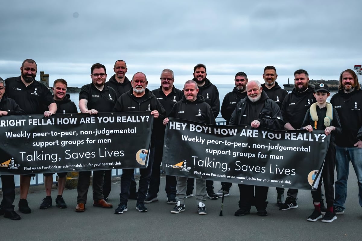 Isle of Man charity awarded £50,000 grant to expand mental health support