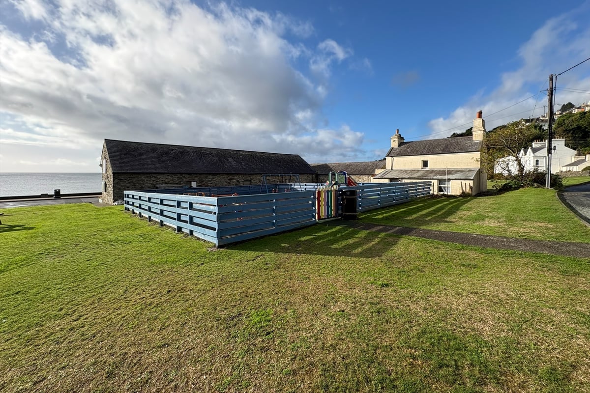 Garff commissioners hope to refurbish Laxey Prom play area