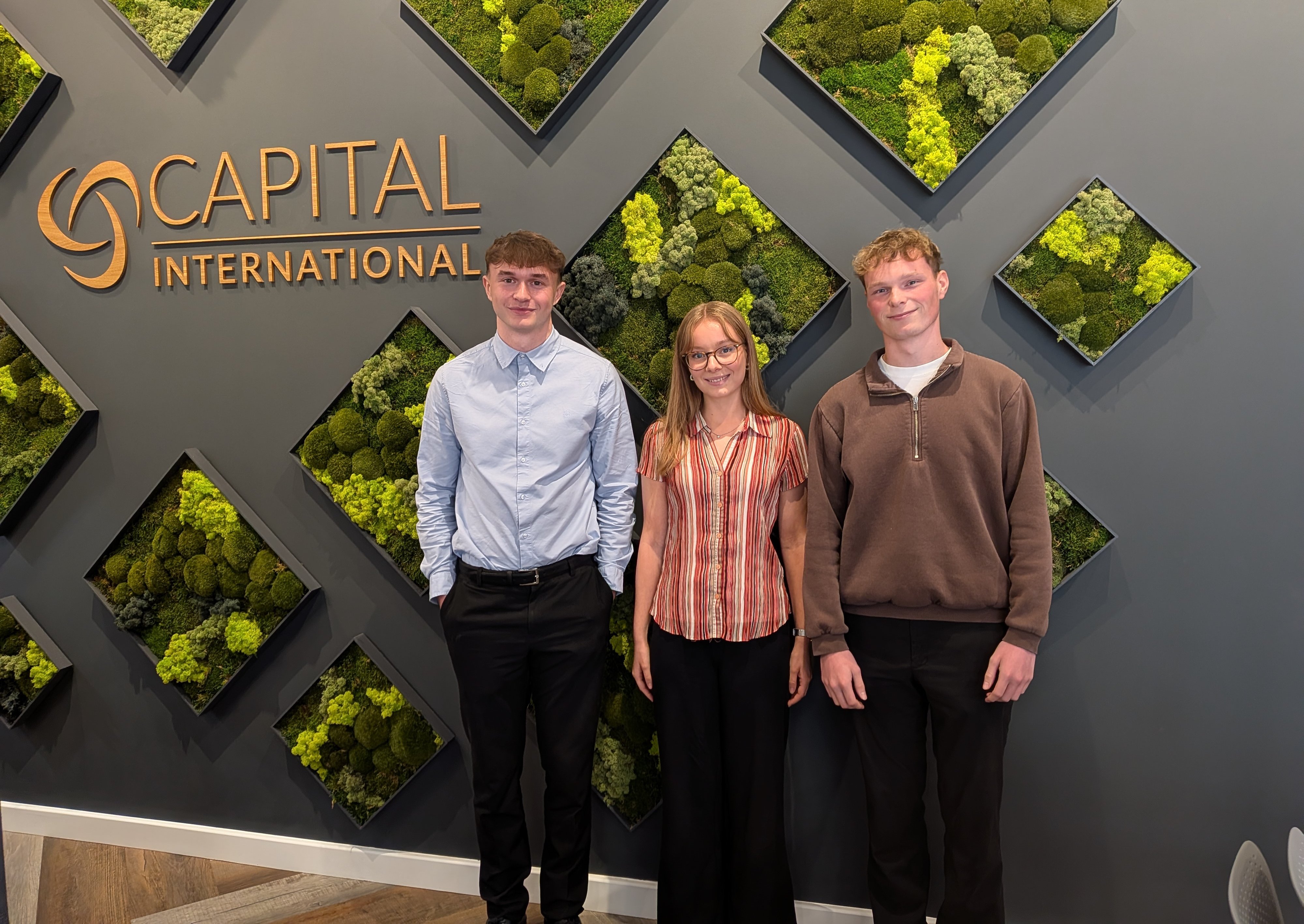 Trio in Douglas banking and investment firm's latest graduate intake ...