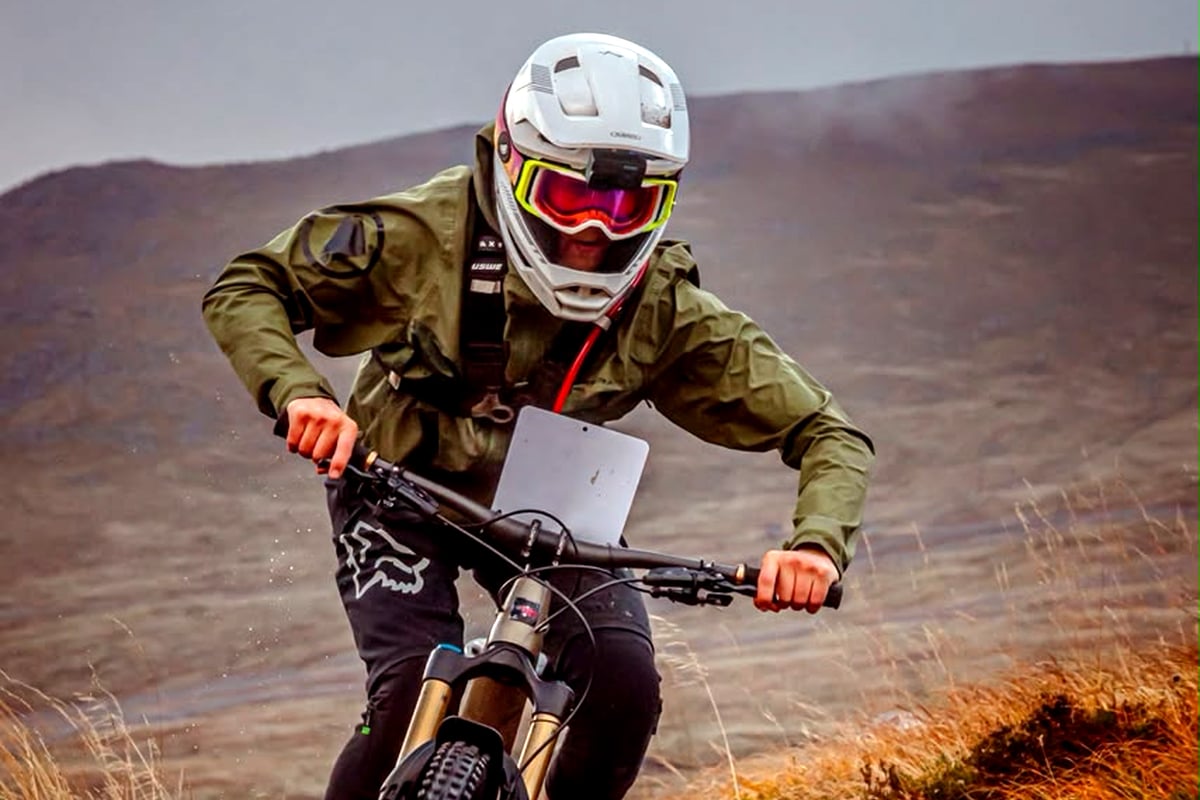Thrilling racing in Manx MTB Enduro Series finale