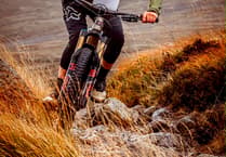 Thrilling racing at northern round of Manx MTB Enduro Series