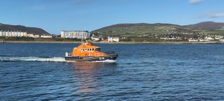 Two Port St Mary RNLI volunteers attended their first ever shouts as both lifeboats were launched to rescue two boats in difficulty off Langness.