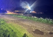 Fire breaks out near Tesco and petrol station in Douglas