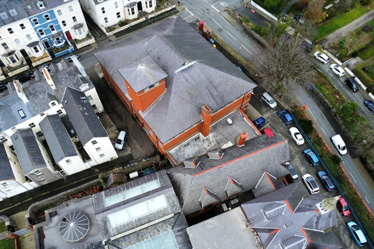Manx National Heritage's archives are stored at the seaward end of the Manx Museum building (Photo: Dave Norton/Media Isle of Man)