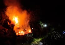 Anti-social behaviour reported at scene of Victoria Road fire