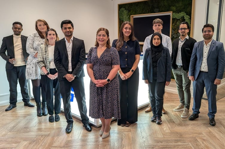 A total of 13 staff have been promoted at KPMG's Athol Street office
