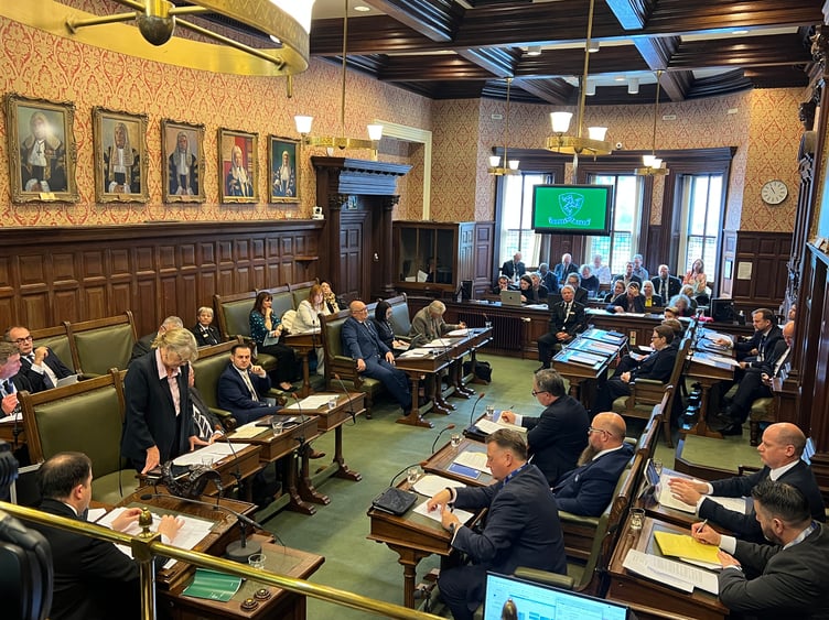 Chris Thomas and Kirrie Jenkins look to secure 13 votes from the 22 other Members of the House of Keys today (Tuesday)