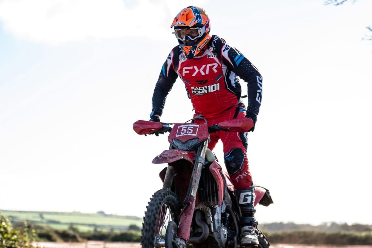 Knight family 1-2-3 for the first time in sprintcard enduro
