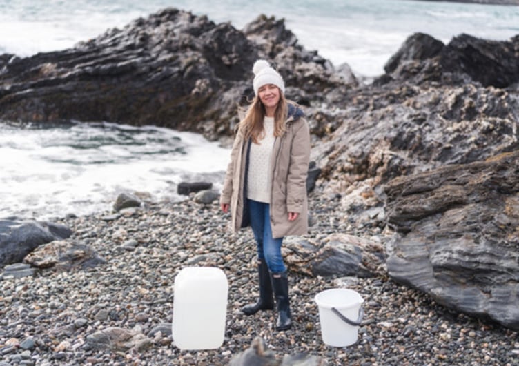 Helen Crosbie Isle of Man Salt Company