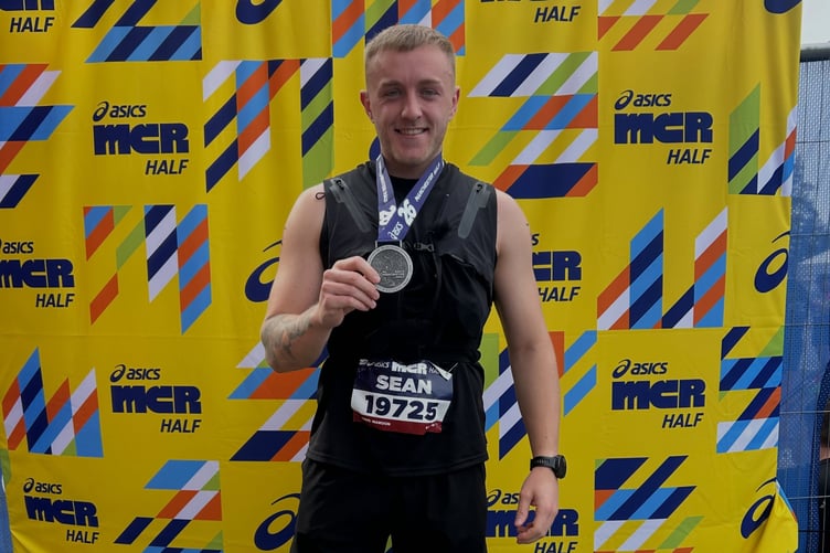 Sean Jackson took on the ASICS Manchester Half earlier this month