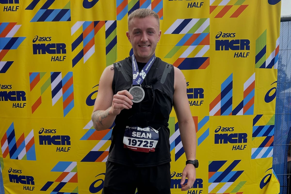 Isle of Man amputee footballer eyes another half-marathon after successful debut