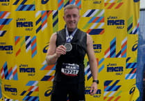 Manx amputee footballer eyes another half-marathon after successful debut