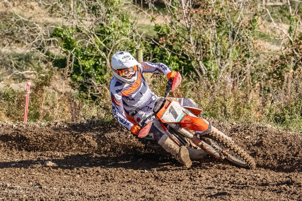 Disappointing end to Isle of Man Centre motocross championship