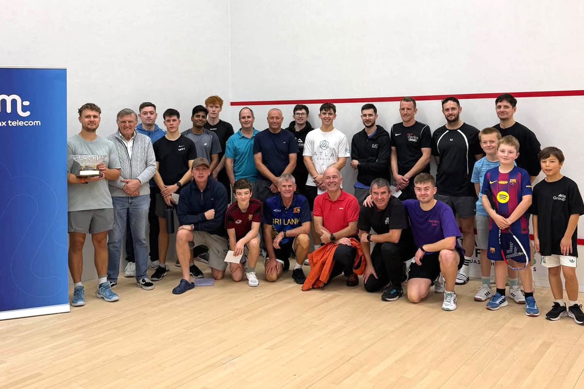 Squash: Whiteway leads the way in Dave Karran Memorial