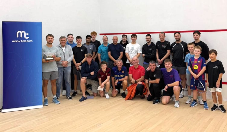 Competitors in the 2026 Manx Telecom Dave Karran Memorial which took place at the NSC recently