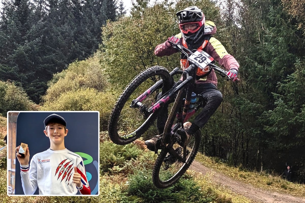 Isle of Man riders dominate British National Enduro Series