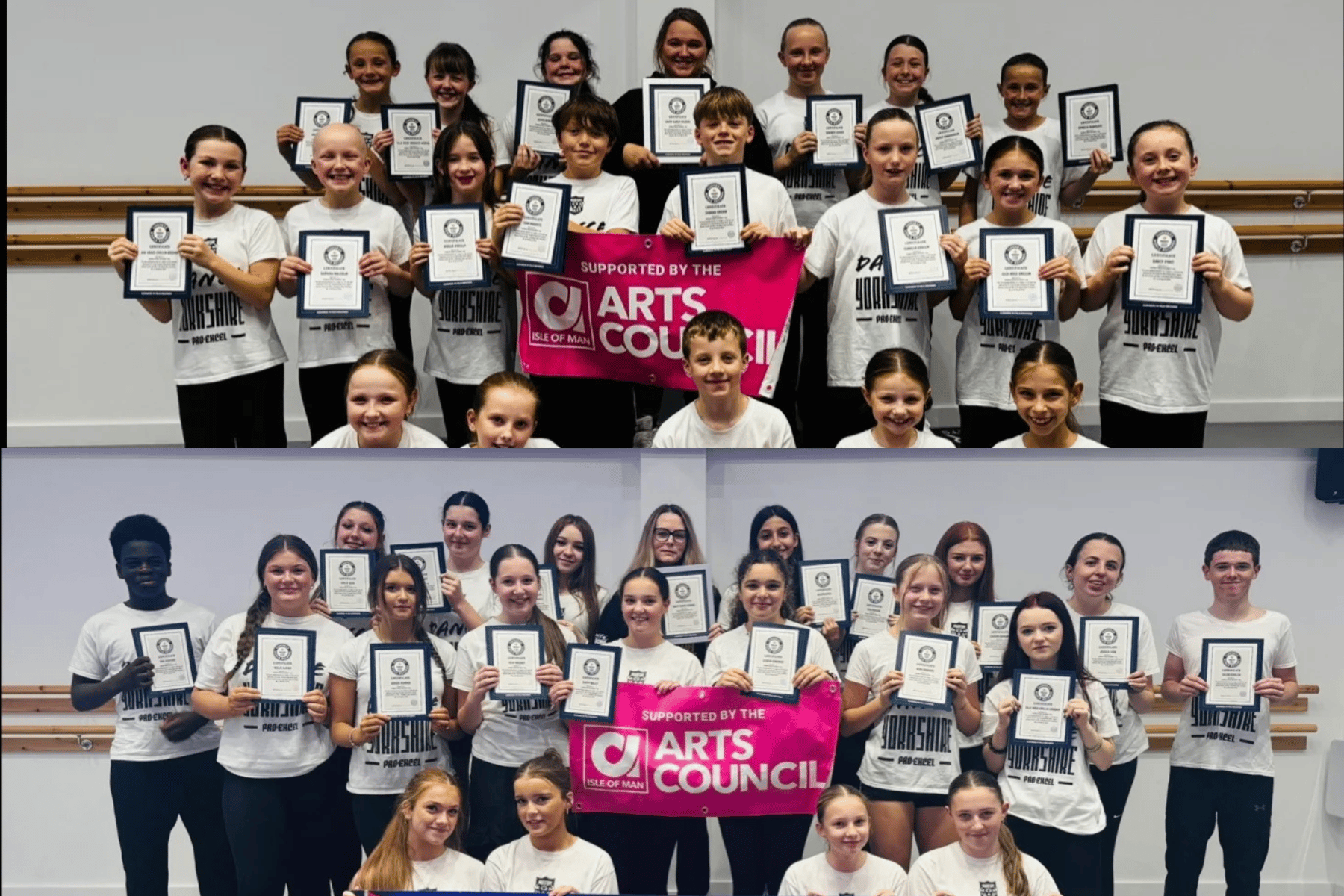 Isle of Man dancers help make Guinness World Records history | iomtoday ...
