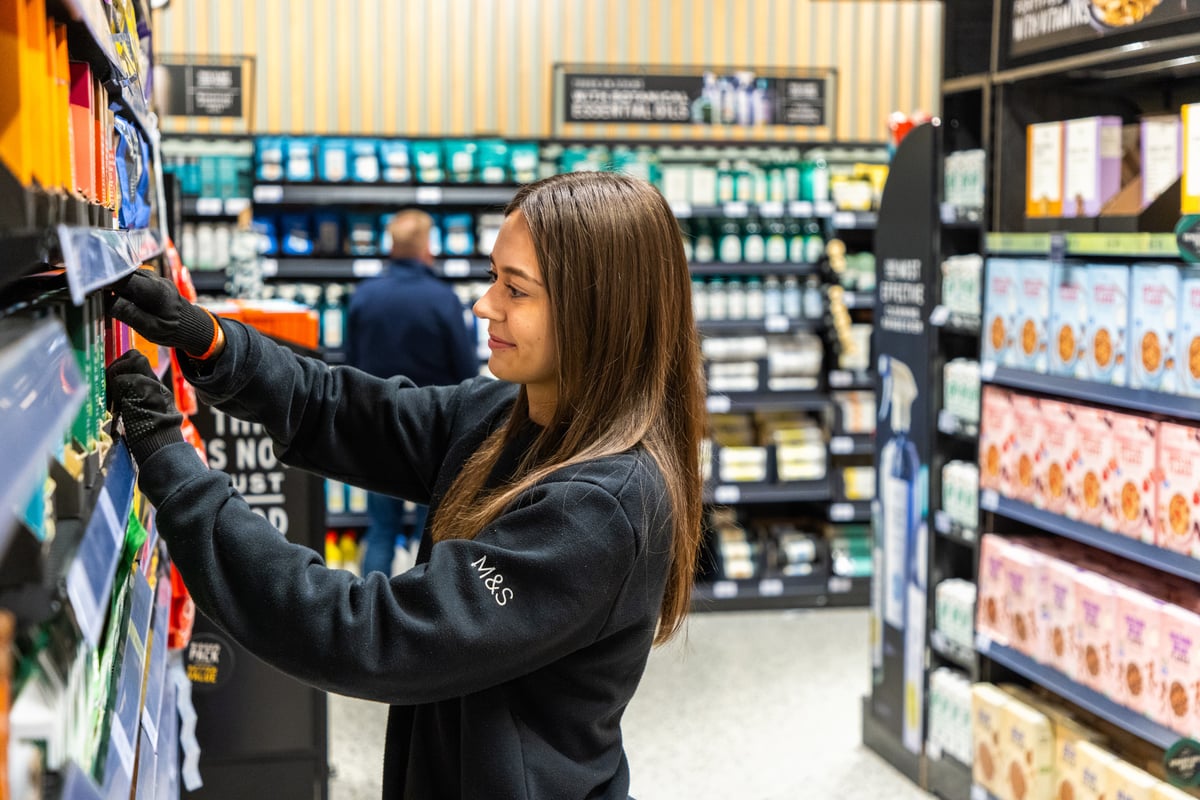 M&S Douglas to recruit more than 80 new colleagues for Christmas