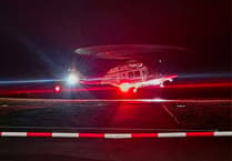 Coastguard helicopter called in for urgent medical transfer from Isle of Man