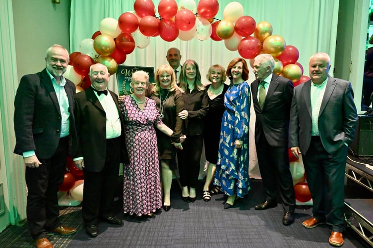 Marown parish legends came together to celebrate 80 years of the Memorial Playing Fields