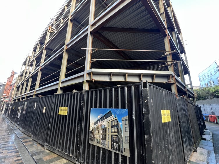 The Big Grid on Duke Street, Douglas