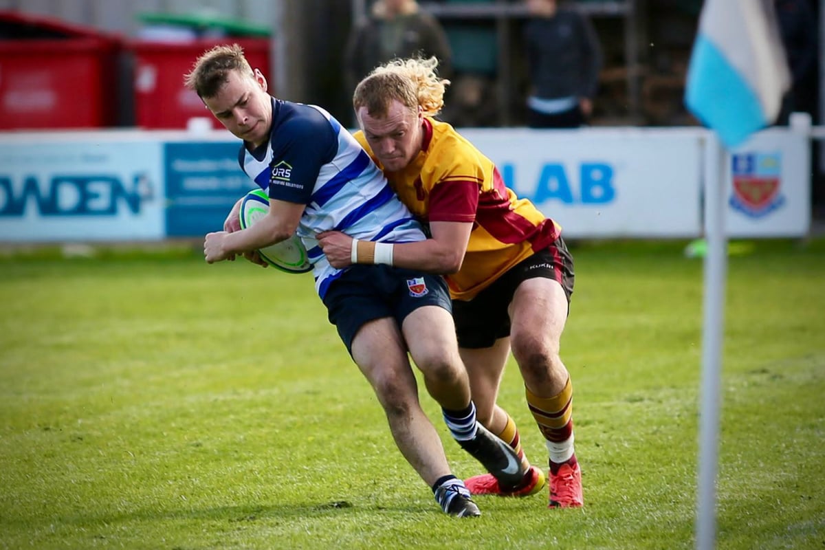 Douglas RUFC draw at Winnington Park