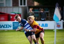 Douglas RUFC draw at Winnington Park