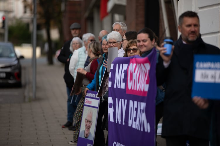 Dignity in Dying campaigners have welcomed the news