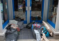 Charity urges public not to leave donations outside closed shops
