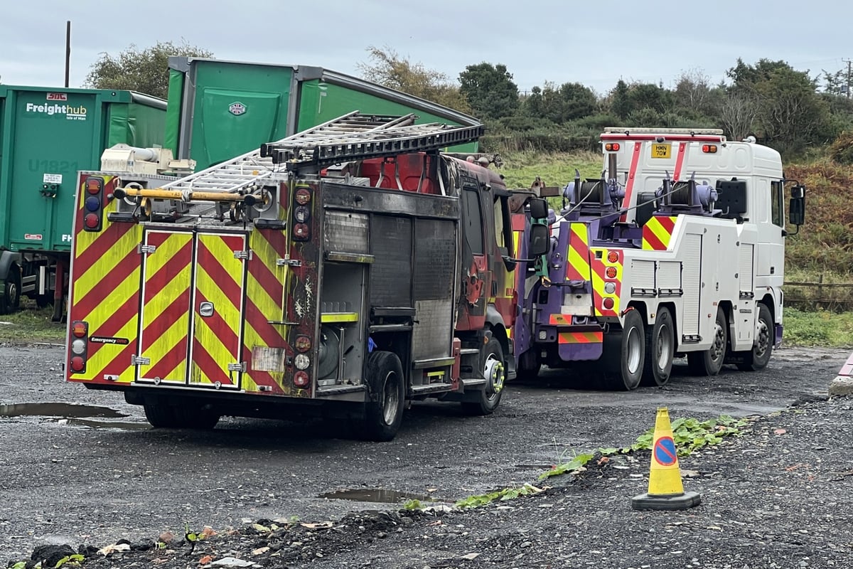 New fire engines ordered after station blaze - but there's a long wait ahead